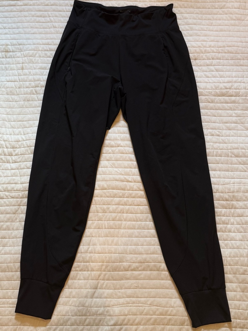 Athleta Women's Distance Jogger Black Size MT (Medium Tall)
